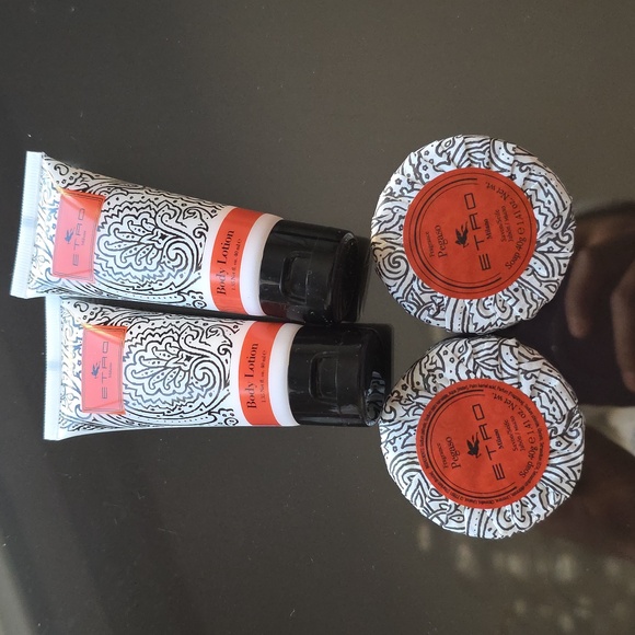 Etro Other - ETRO Pegaso Bath And Body Bundle Body Lotion And Soaps New